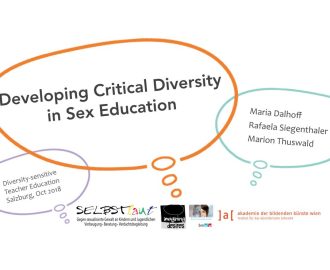 Beitragsbild Developing Critical Diversity in Sex Eduaction