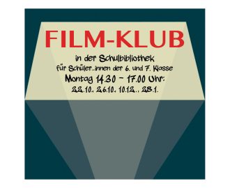 Plakat zum Filmklub