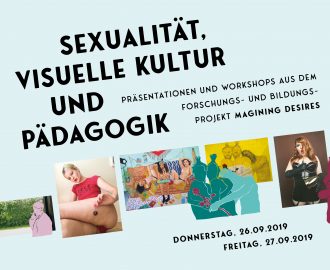 Bild der Einladung zur Abschlussveranstaltung Sexualität, visuelle Kultur und Pädagogik 2019